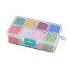 12/0 8 Colors Round Glass Seed Beads SEED-JP0007-14-2