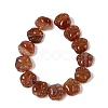 Natural Red Agate Beads Strands G-M108-A07-01-5