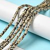 Natural Dalmatian Jasper Beads Strands G-E612-A01-B-4