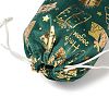 Gold Stamping Christmas Velvet Storage Bags ABAG-Q053-01B-03E-3
