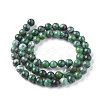 Natural Map Stone Picasso Jasper Beads Strands G-F668-29-6mm-2