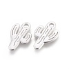Alloy Pendants PALLOY-Q357-11MS-NR-2