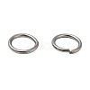 Brass Open Jump Rings JRC8MM-B-2