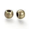 Tibetan Silver Beads X-K08T4072-2