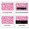 PVC Plastic Waterproof Card Stickers DIY-WH0432-016-4