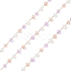 Handmade Glass Beaded Chains CHS-P016-46G-06-1