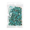 Synthetic Turquoise Chip Beads G-FS0001-13-7