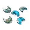 Natural Pyrite Cabochons G-K317-B03-1