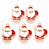 Alloy Enamel Pendants ENAM-S121-003-2