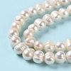 Natural Cultured Freshwater Pearl Beads Strands PEAR-E018-11-4