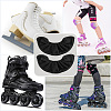 Velvet Ice Skate Guards AJEW-WH20022-85B-01-4