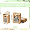 12Pcs Blank Kraft Paper Bags ABAG-YW0001-11-3