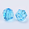 Transparent Acrylic Beads TACR-Q256-8mm-V40-3