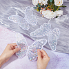 Computerized Embroidery Cloth Iron on/Sew on Patches DIY-HY0001-56-5