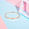 Brass Bangle JB441A-4