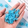Frosted Acrylic Bead Caps MACR-S371-07A-755-5