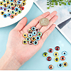 Flat Back Glass Cabochons GGLA-PH0007-93A-4