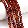 Natural Carnelian Beads Strands GG-CBA1CAF-A01-6mm-1