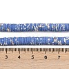 Dyed Synthetic Imperial Jasper Beads Strands G-A272-C06-05-6