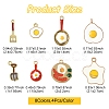 24Pcs 8 Styles Alloy Enamel Charms ENAM-FS0002-78-4