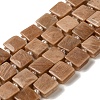 Natural Sunstone Beads Strands G-L596-A09-01-1