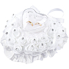 PE Foam Flower Ring Holder Pillow AJEW-WH20816-224A-1