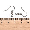 Brass Earring Hooks KK-S075-B-NF-2
