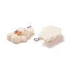 Resin Pendants X-RESI-G026-12B-3