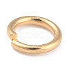 Rack Plating Brass Open Jump Rings KK-O139-18C-G-3