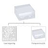 Clear Acrylic Soap Stamps DIY-WH0441-002-3