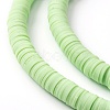 Handmade Polymer Clay Beads Strands CLAY-R089-8mm-Q080-6