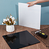 2 Sheets 2 Colors HDPE Plastic Sheets DIY-OC0014-43A-3