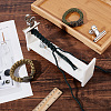 Acrylic Bracelet Webbing Retainer Knitting Tool TOOL-WH0155-21A-4