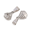 304 Stainless Steel Pendants STAS-B167-21B-P-2