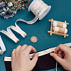 10Yards Gold Stamping Flower Polyester Elastic Cord OCOR-WR0001-49B-4