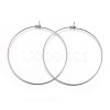 316 Surgical Stainless Steel Wine Glass Charms Rings STAS-L214-01A-2