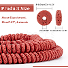 4 Strands Natural Lava Rock Beads Strands G-NB0004-80-2