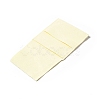 Microfiber Jewelry Pouches ABAG-P007-01B-04-3