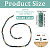 1 Strand Natural Indian Agate Beads Strands G-PA0002-46-2