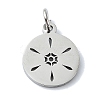 Non-Tarnish 304 Stainless Steel Charms STAS-C097-46P-03-1