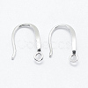 Anti-Tarnish Rhodium Plated 925 Sterling Silver STER-L054-03P-2