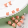 Opaque Acrylic Beads MACR-S370-C8mm-A33-6