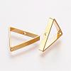 Brass Bead Frames KK-F695-03G-1