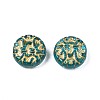 Plating Acrylic Beads PACR-N008-023-2