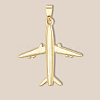 12Pcs Brass Pendants KK-BBC0020-17-6