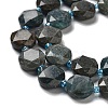 Natural Chrysocolla Beads Strands G-NH0004-034-4