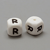 Food Grade Eco-Friendly Silicone Beads SIL-R001-R-2