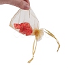 Organza Gift Bags with Drawstring X-OP-R016-7x9cm-15-5