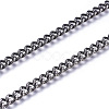 Brass Twisted Chains CHC-S104-B-2