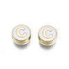 Alloy Enamel Beads ENAM-N052-006-01C-RS-2